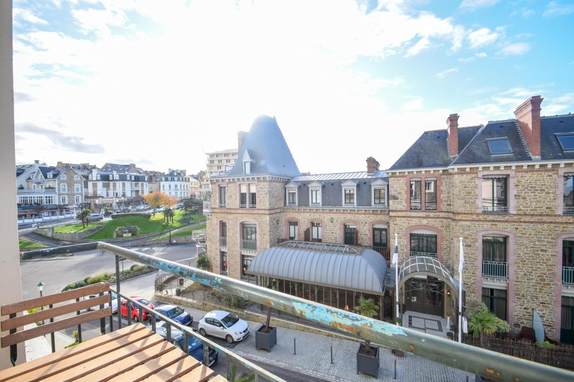 Appt 2 Pieces Confort 3 Pers Au Pied De La Plage Vacances Sans Voiture Dinard Exterior foto