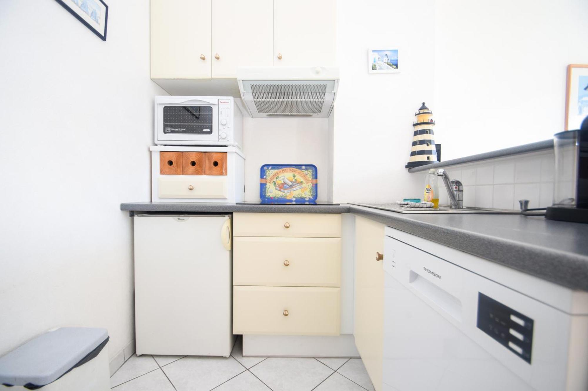 Appt 2 Pieces Confort 3 Pers Au Pied De La Plage Vacances Sans Voiture Dinard Exterior foto